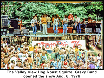 Stompin' 76 festival fans
