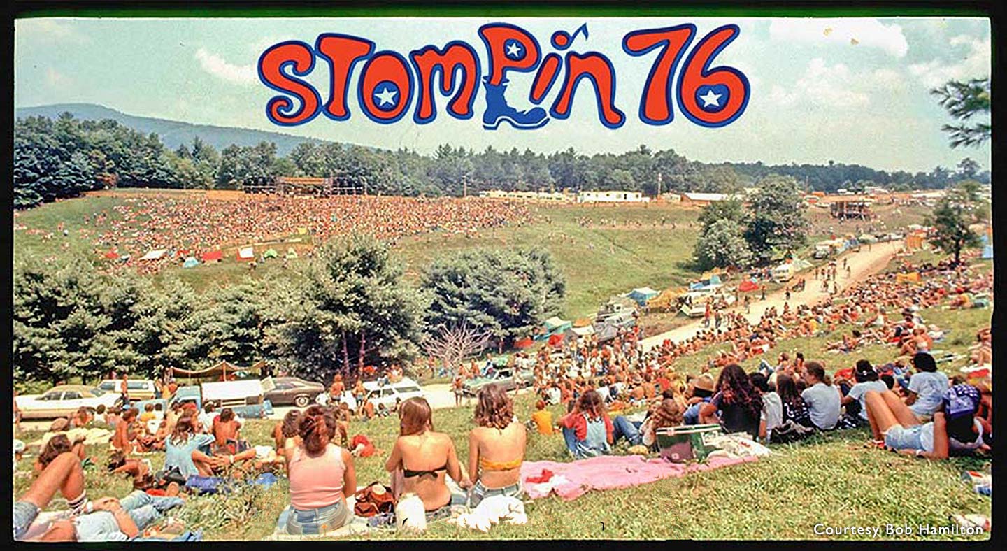 Stompin 76 logo