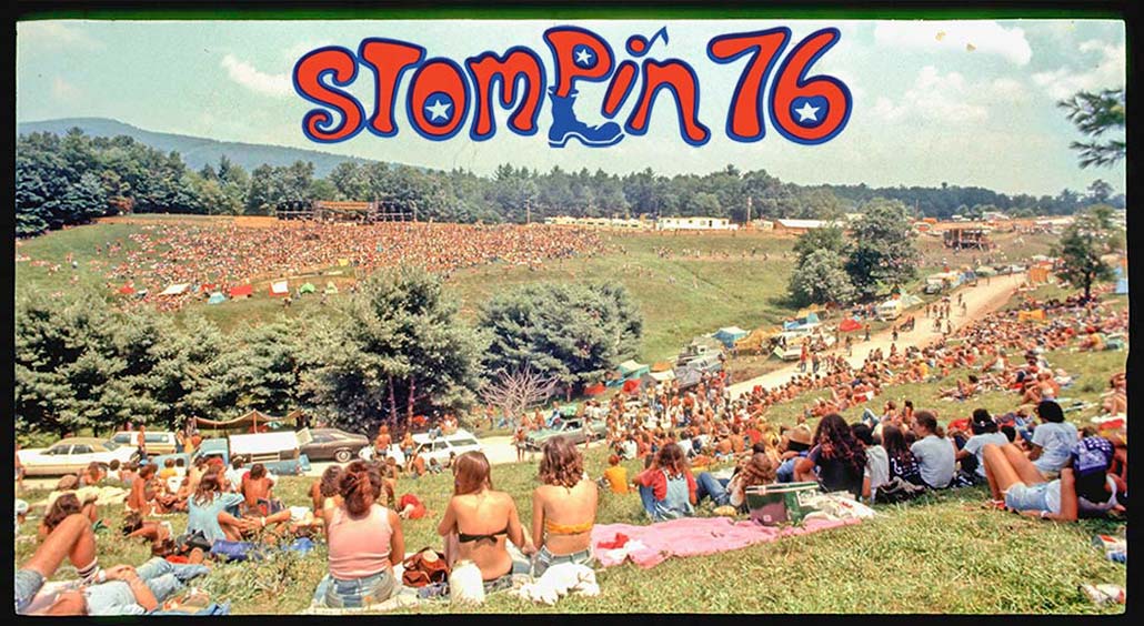 Stompin' 76 logo