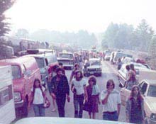 Stompin 76 packed roads